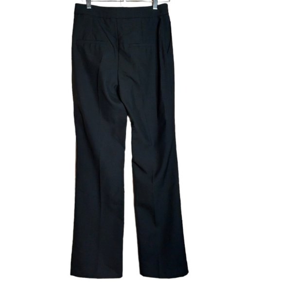 MANGO Women's Black Wool Suit Trouser- Size 4 (Brand New, Never Worn) - Picture 2 of 6